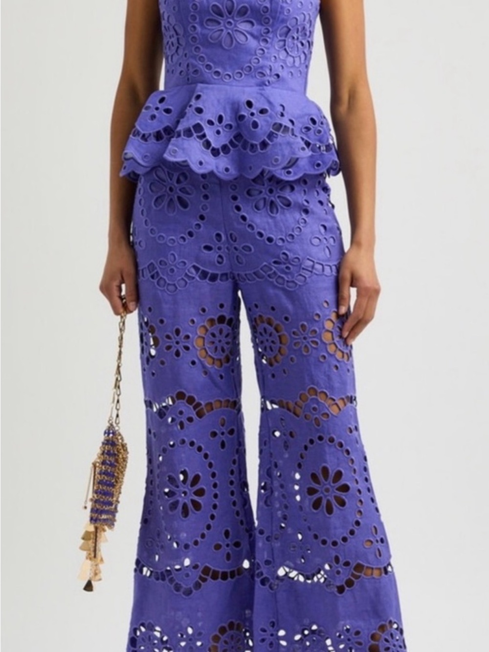 Zimmermann Blue Set Top and Pants